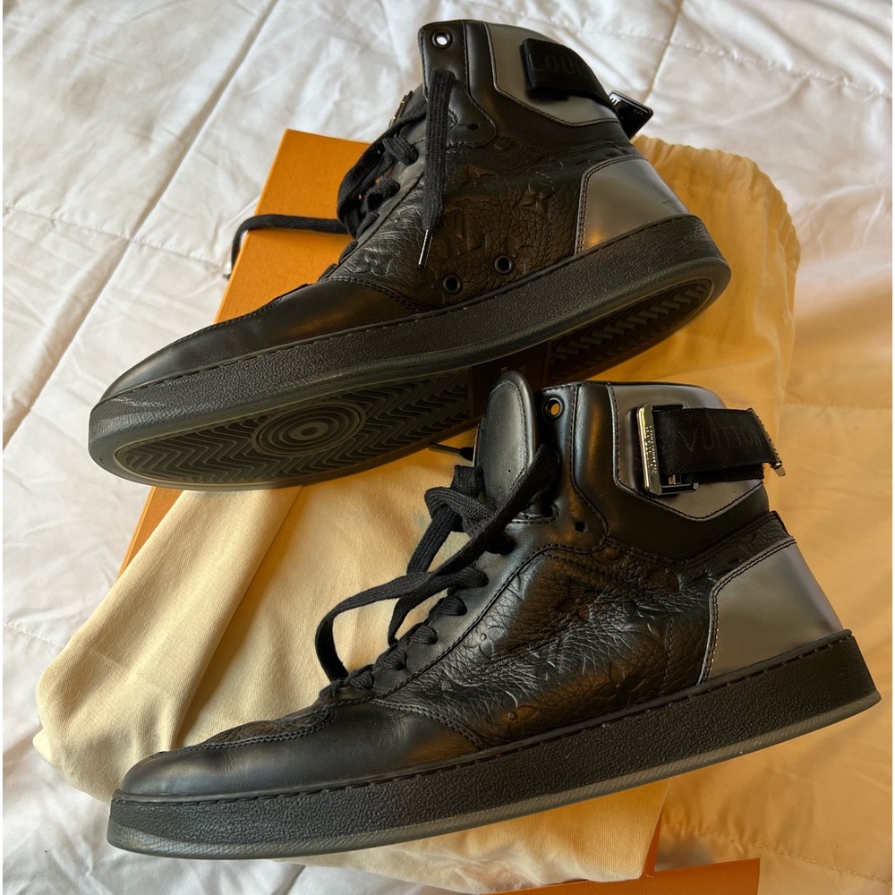 Louis Vuitton Sneaker Boot